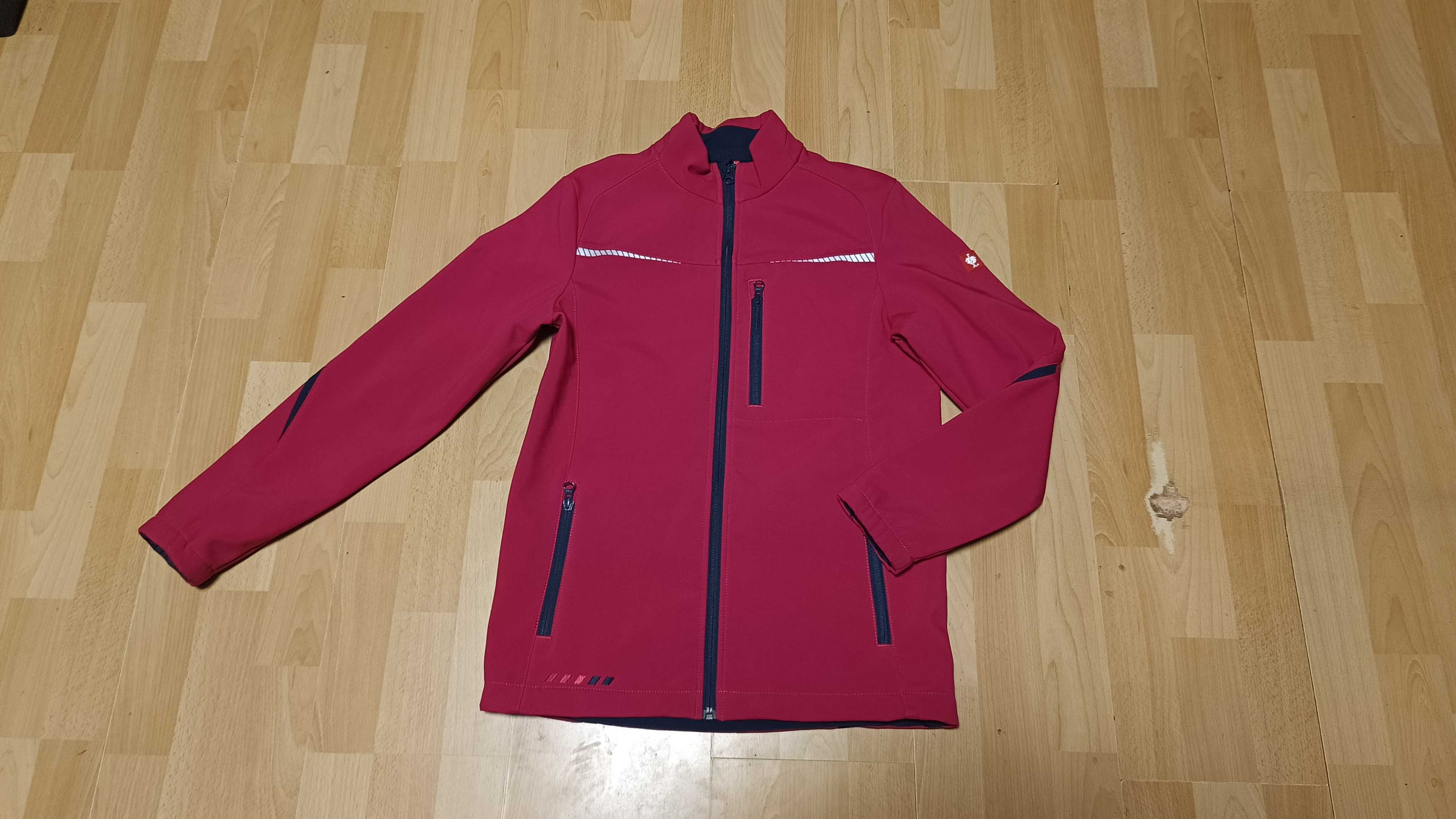 Dziecięca kurtka softshell ENGELBERT STRAUSS MOTION 2020 r.158 idealna