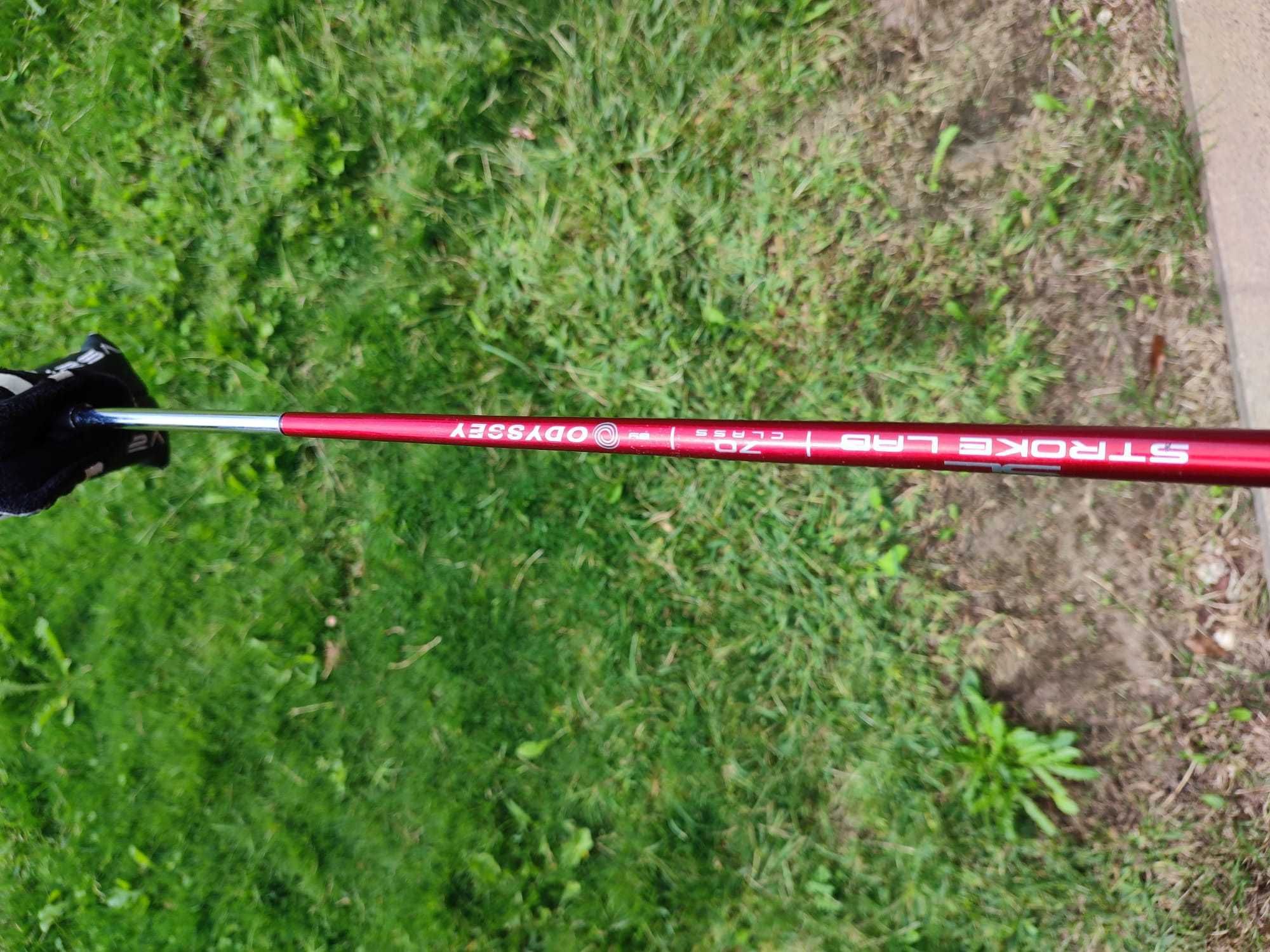 Odyssey White hot versa one ch putter