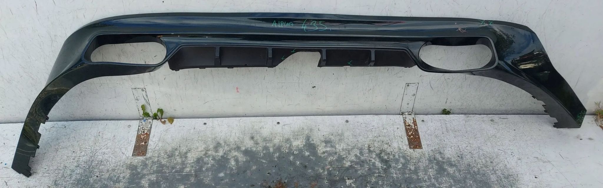 BMW 4 G26 Alpina B4 Gran Coupe dyfuzor spoiler zderzak tylny tył