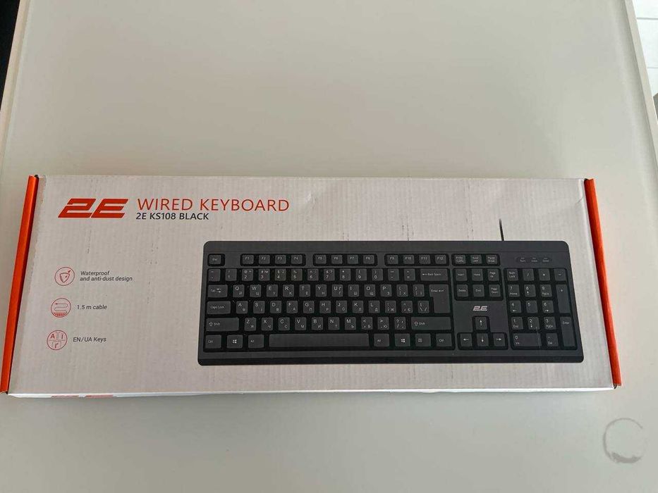 Клавіатури та комплекти Logitech MK295 / 2E