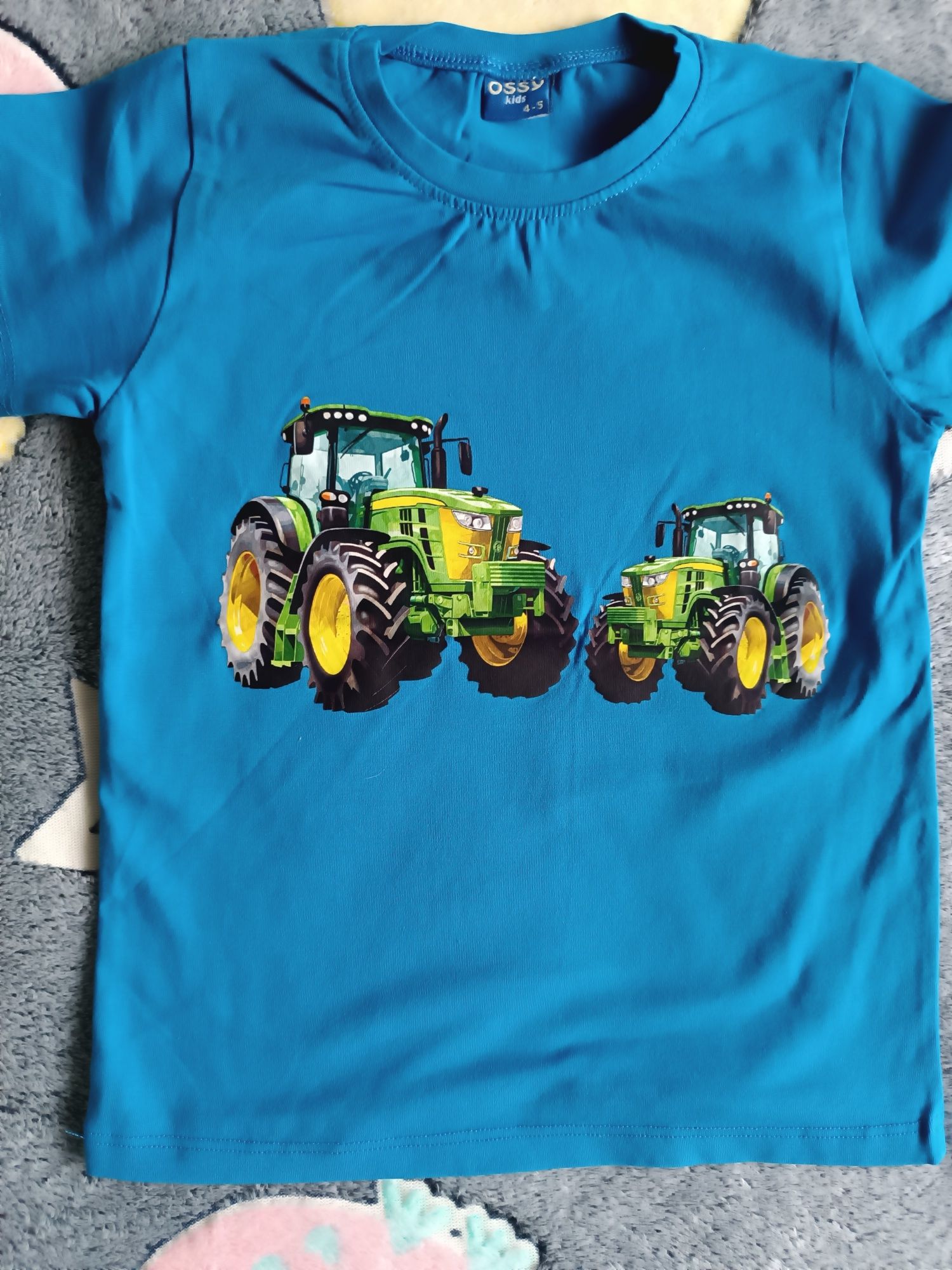 Traktory t-shirty 3pak 104/110