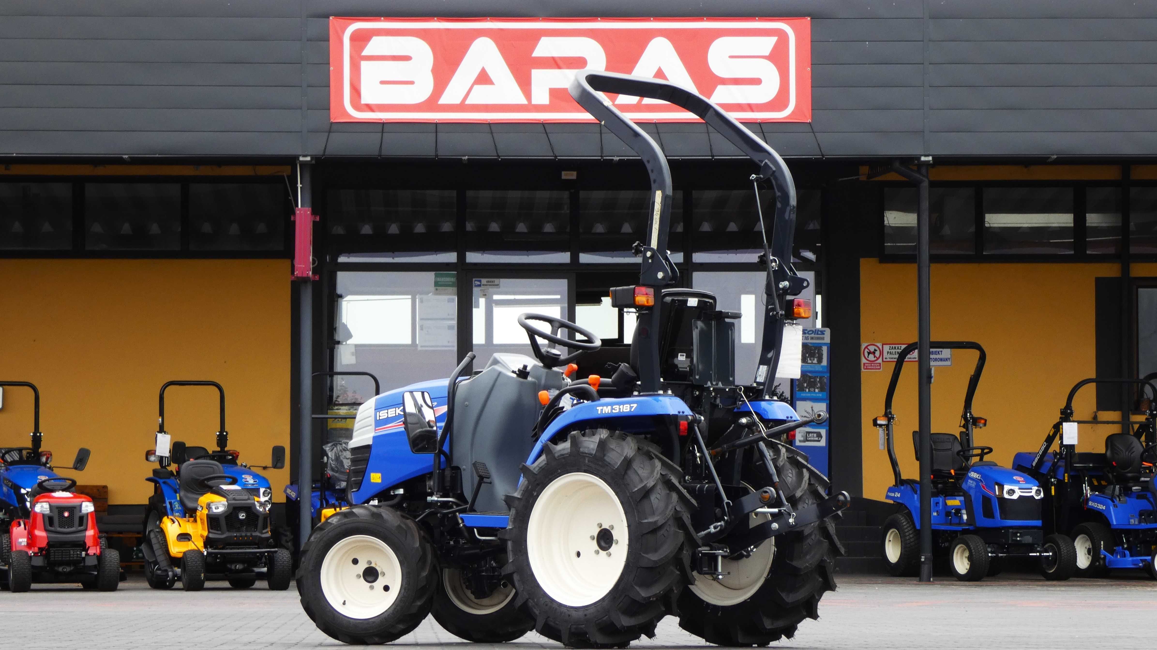 Traktor ISEKI TM 3187 A 4x4 Diesel - Baras