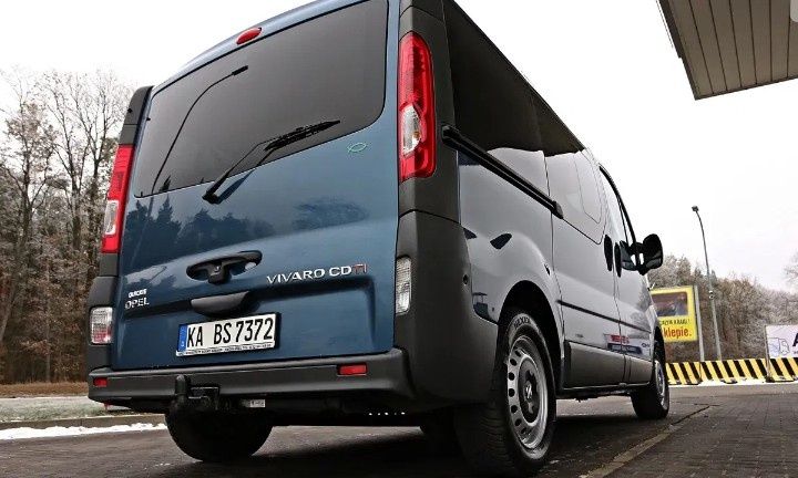 Opel Vivaro 2,0 2009