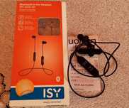 Słuchawki bezprzewodowe ISY IBH-3001-BK