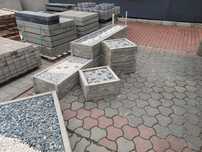 Warzywniak,  warzywnik, betonowy , donica betonowa , deska modułowa