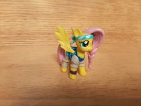 Figurka My Little Pony - Fluttershy wojowniczka - seria limitowana!