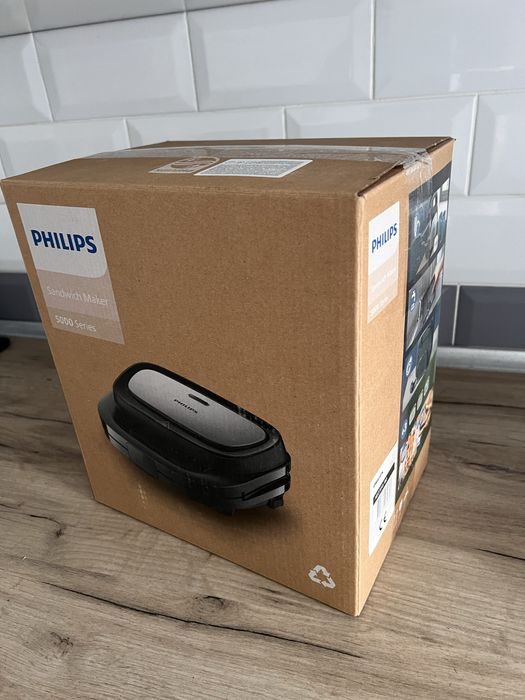 Бутербродниця / гриль / вафельниця PHILIPS Series 5000