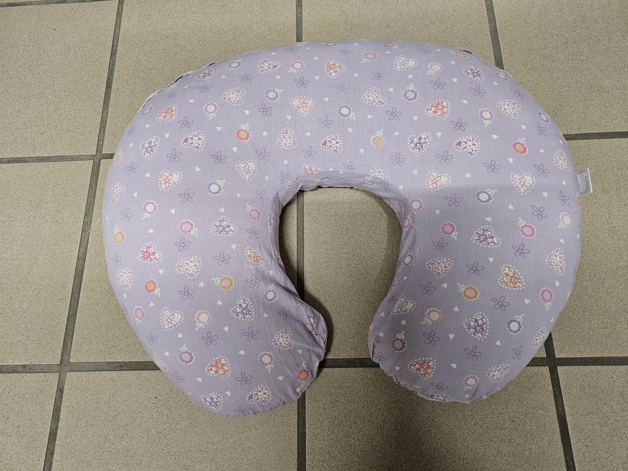 Almofada de dormir e amamentação + ninho (oferta almofada pequena)