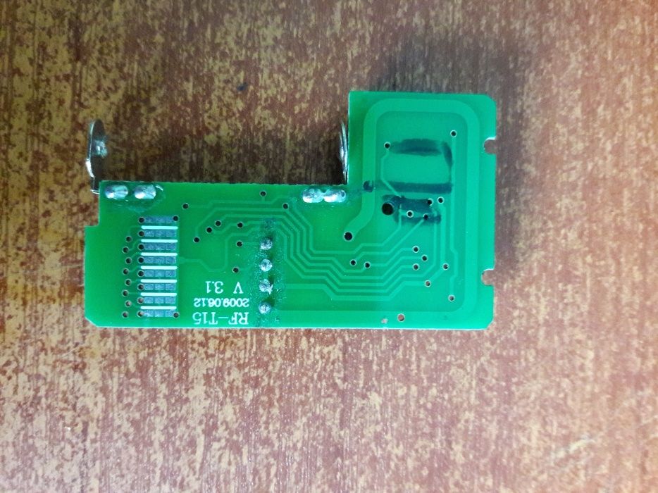 плата блока управління RF-T15 v3.1(невідомий стан)