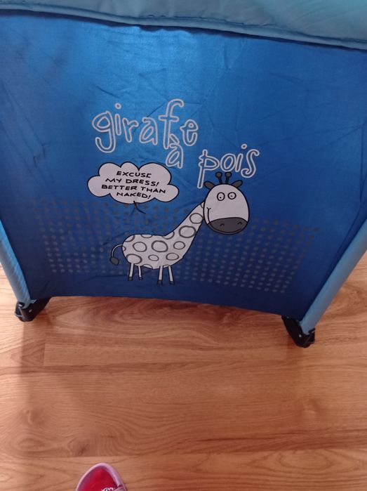 łóżeczko turystyczne jak nowe raz użyte