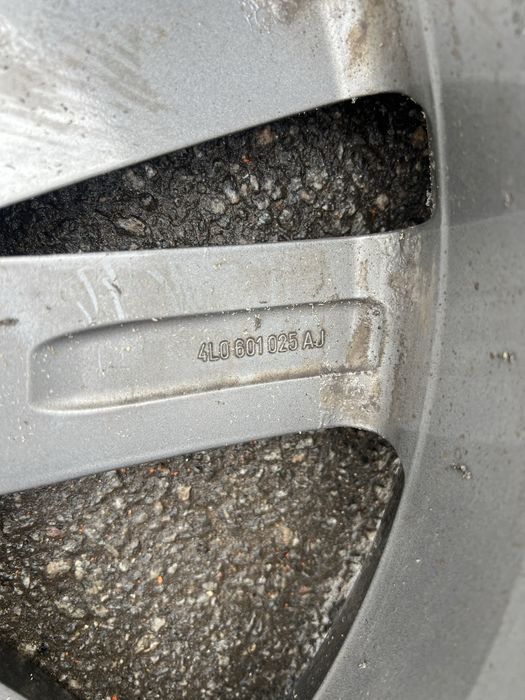 Продам диски Audi Q7 2005-2015г. ЕТ60 R20 5/130