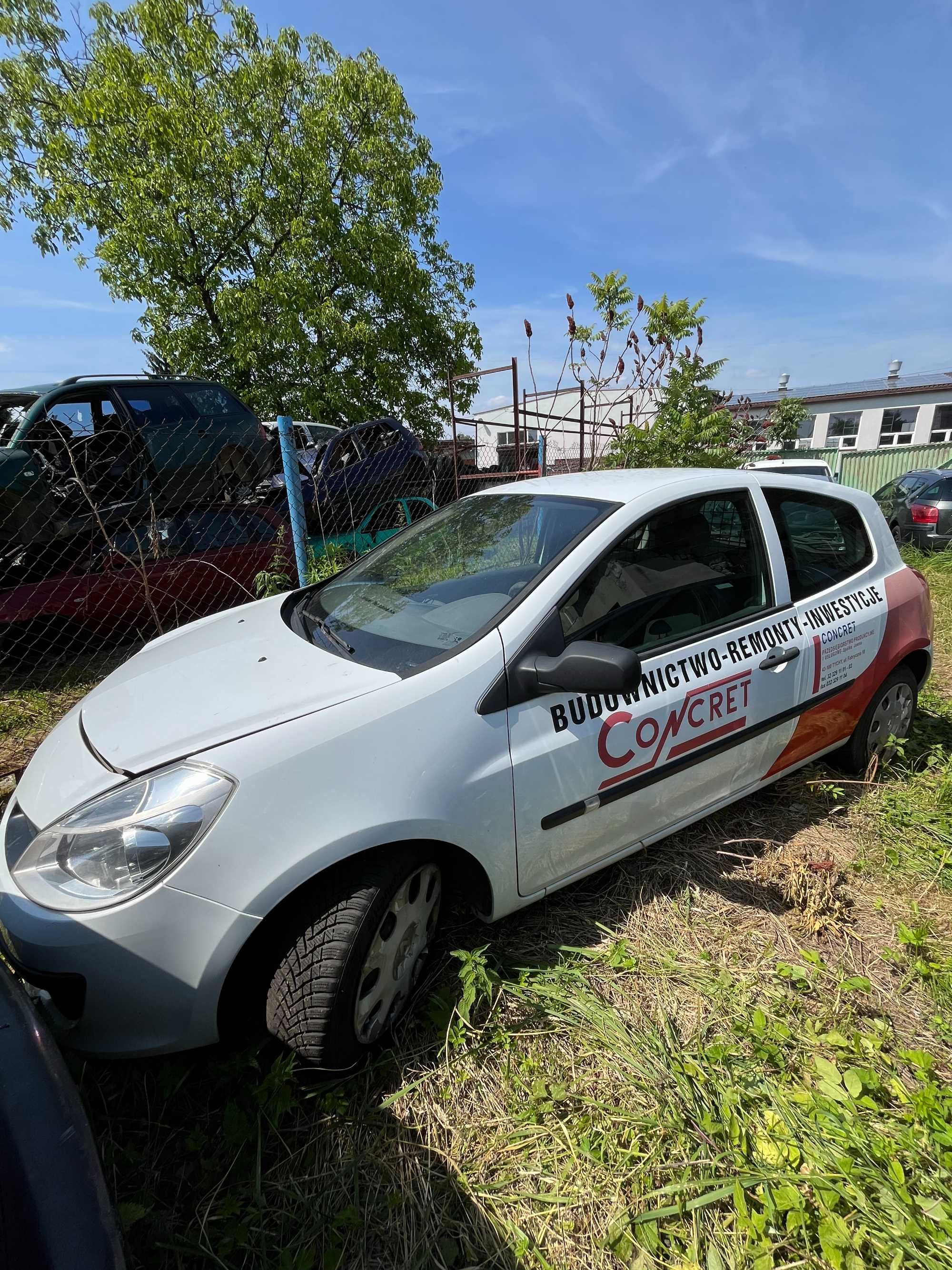 Renault Clio III 1.5 DCI 2008 na części drzwi zderzak maska lampy inne