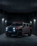 Hummer H2 kat. B / BEZWYPADKOWY / ZAMIANA na LAWETE / LPG / niski przebieg