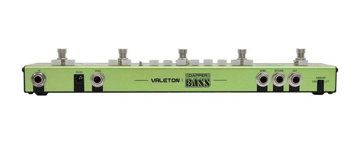 Valeton Dapper Bass multiefekt BASOWY