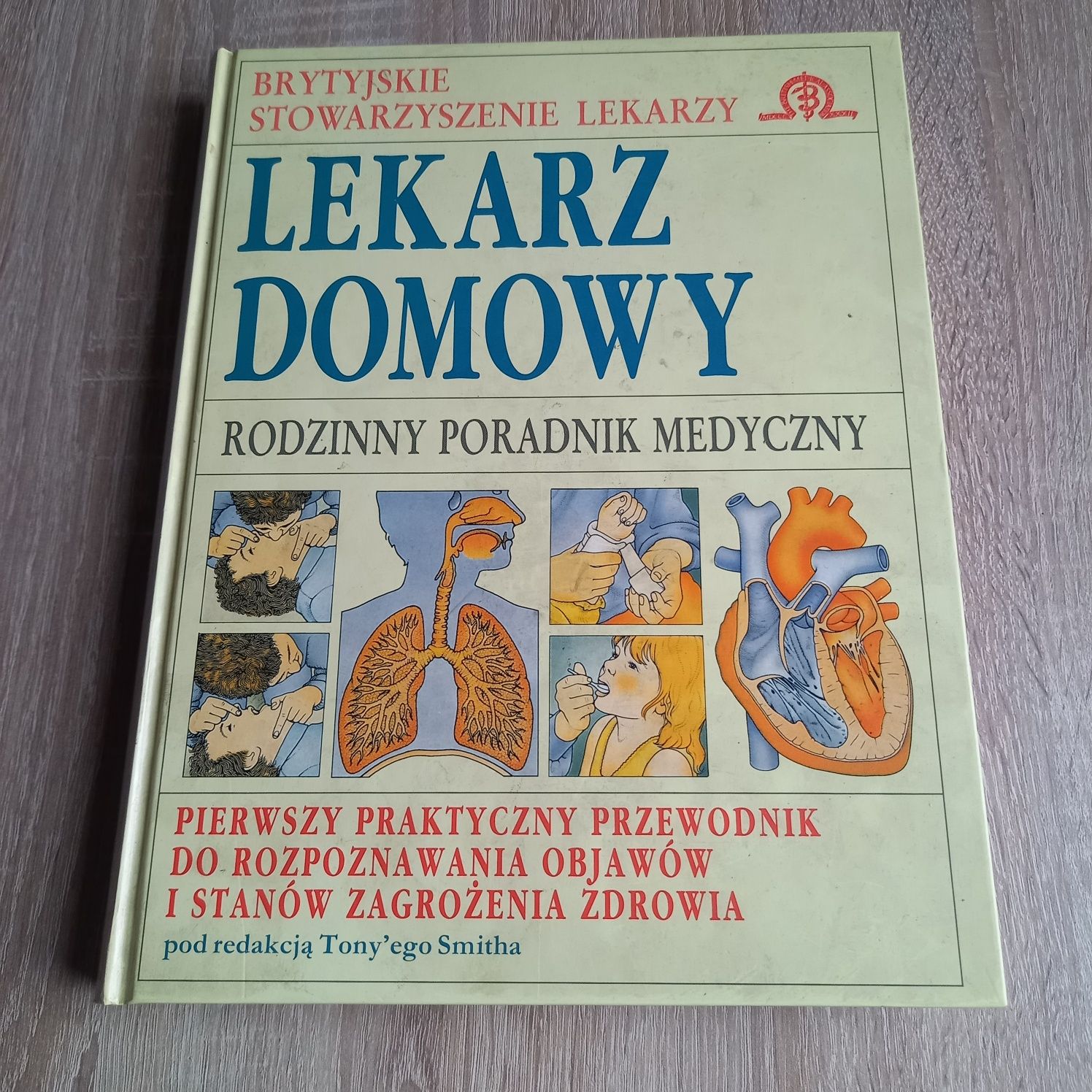 Książka Domowy lekarz