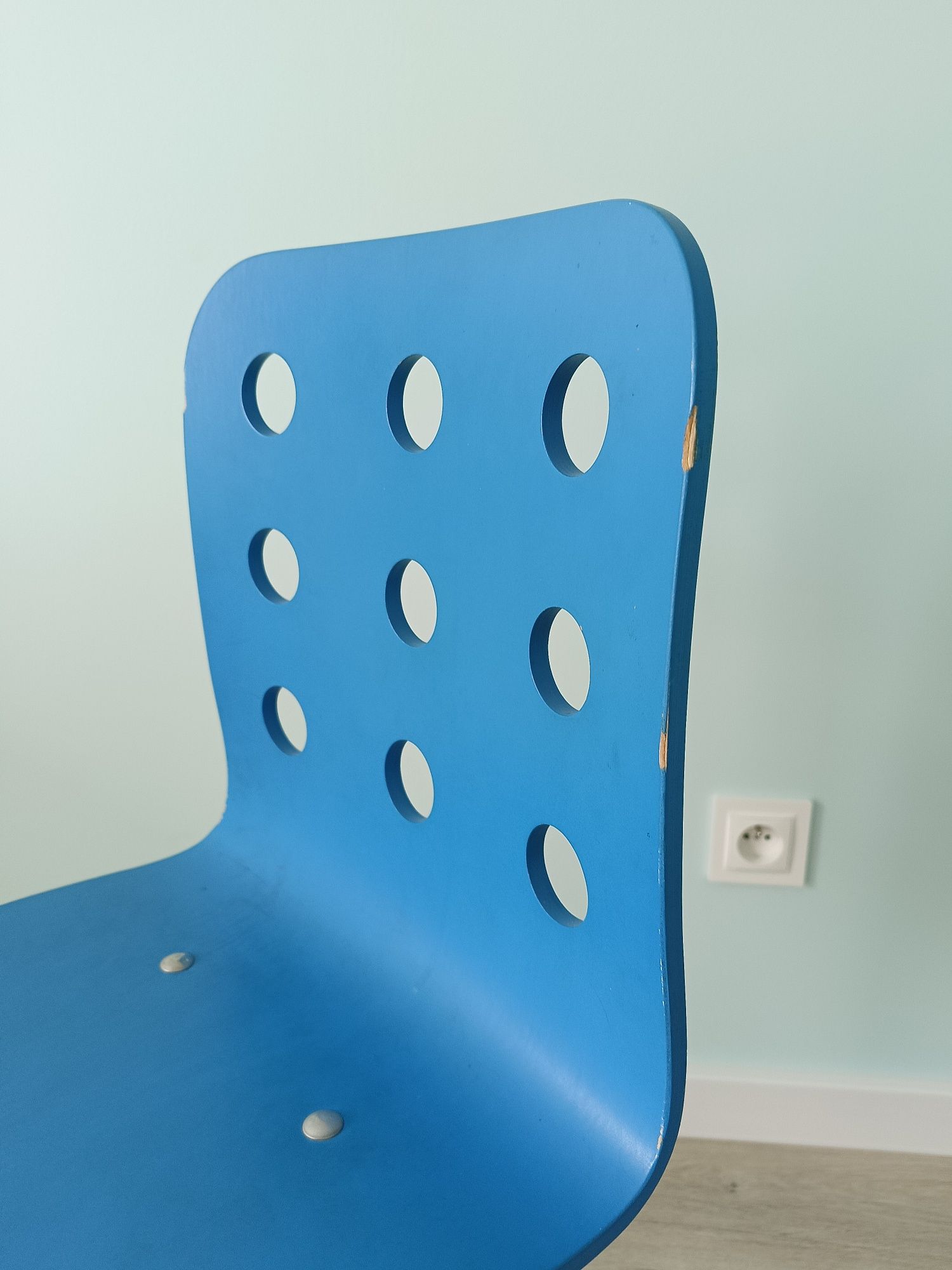 Krzesło fotel obrotowy dla dziecka ikea