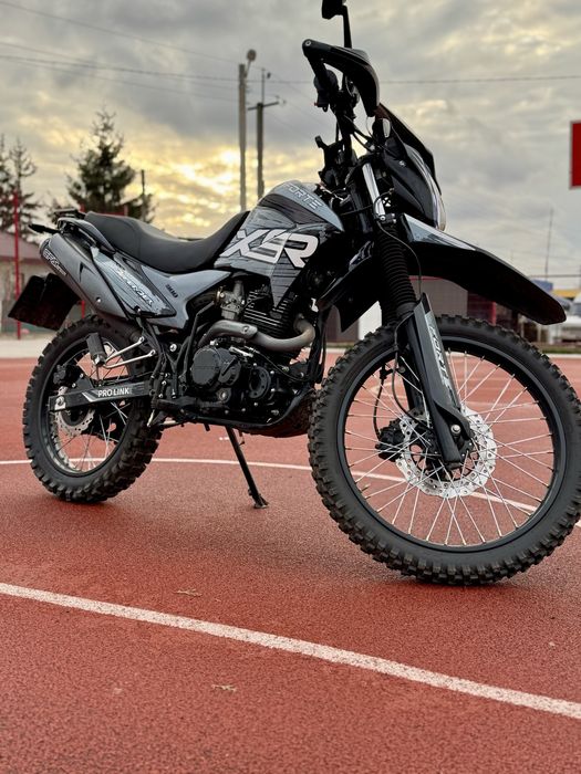 Forte Cross 300 xsr ендуро переоформление