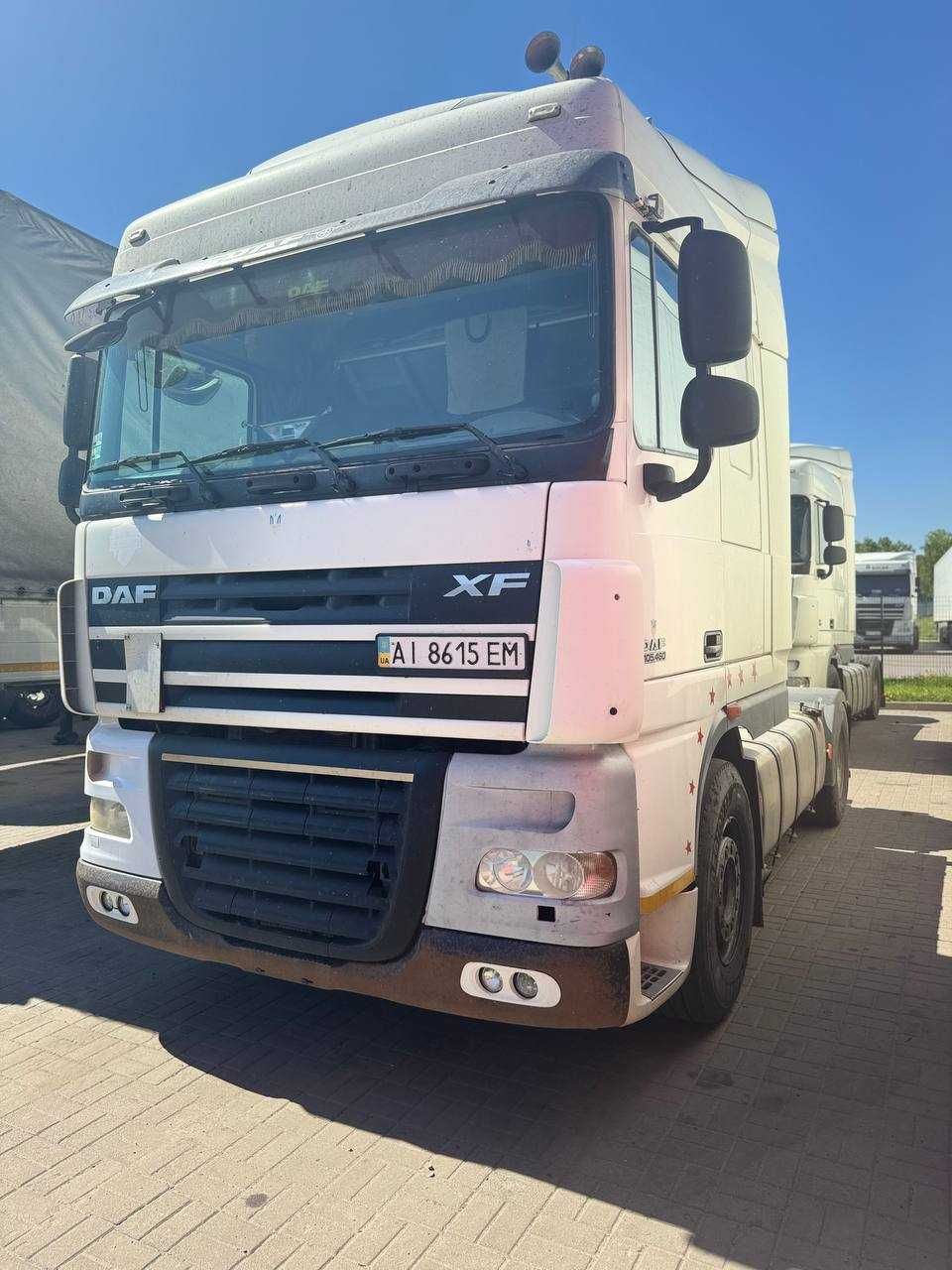 Тягач DAF XF 105.460 ЄВРО 5