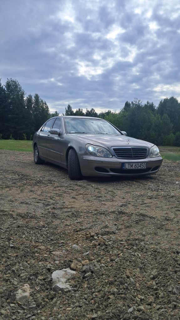 Mercedes S clasa v8 400 w220spalanie 8-12 320tyskm 2003r