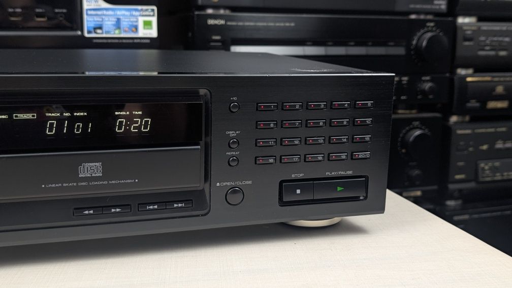 Kenwood DP-7020 Wysokiej klasy odtwarzacz płyt CD vintage