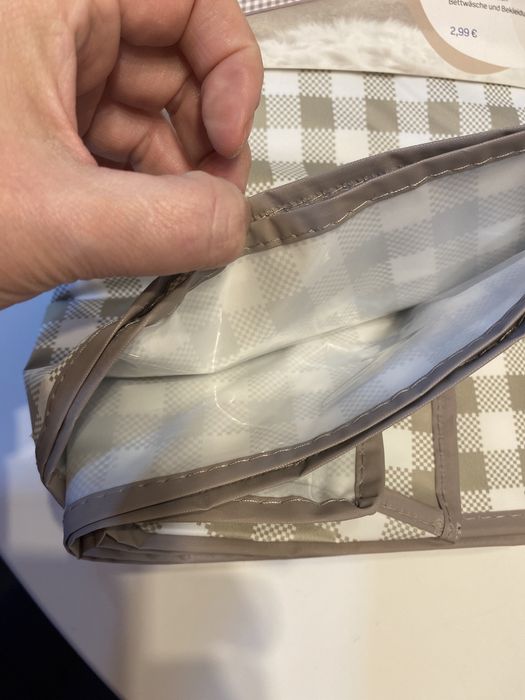 Pojemnik na pościel