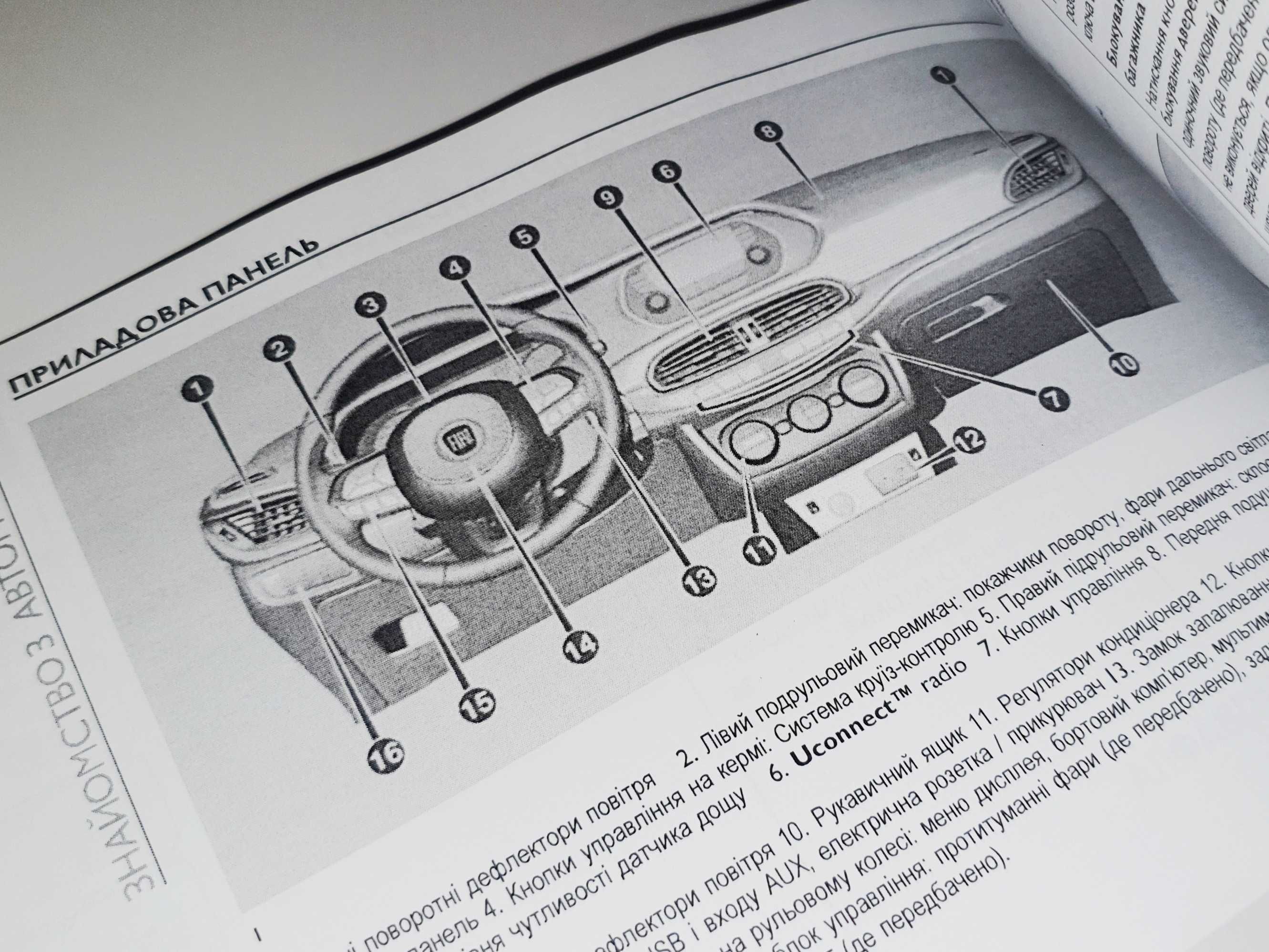 Инструкция, руководство, книга по эксплуатации Fiat Tipo (2015+)