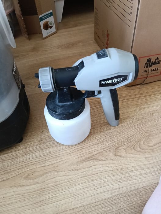 Turbina de Pintura Werku WK401180