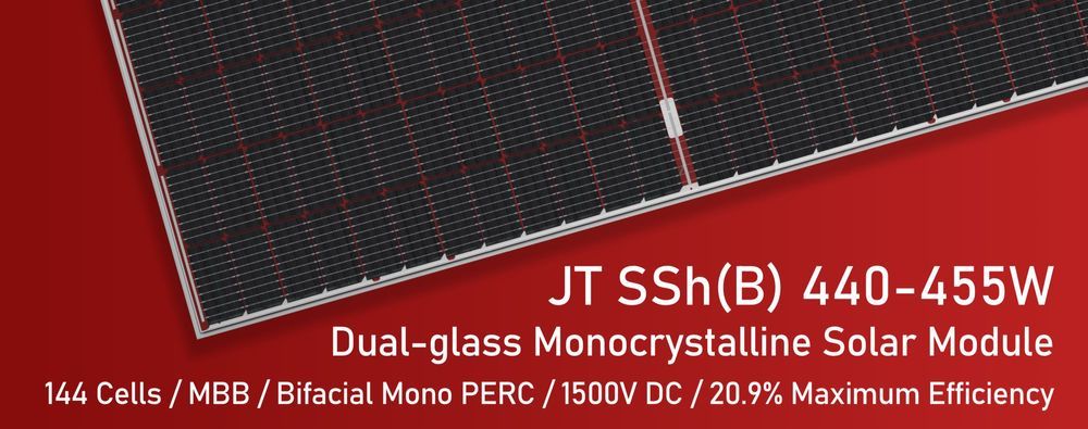 HIT! Panel PV JETION 450W Bifacial HalfCut- cena 269 zł brutto z VAT!