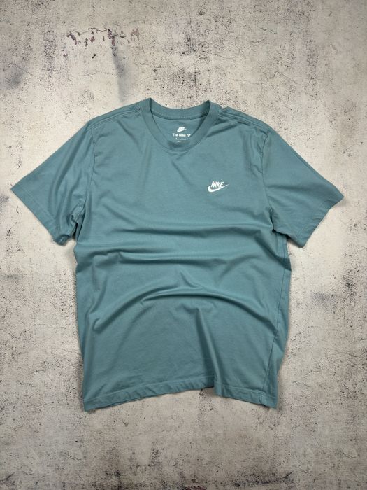 Синяя Футболка Nike оригинал Размер М