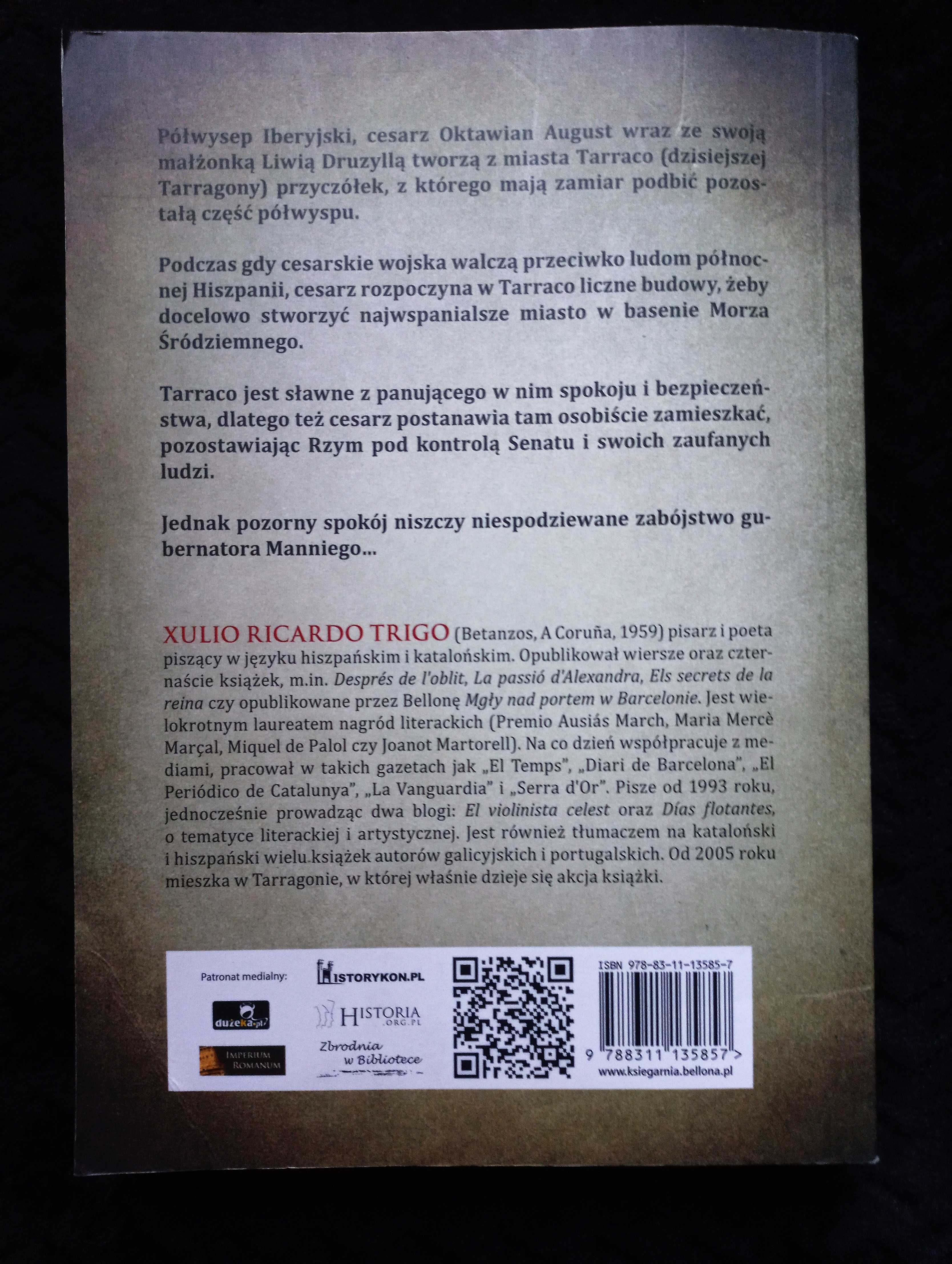 Książka "Sen o Rzymie" - Xulio Ricardo Trigo