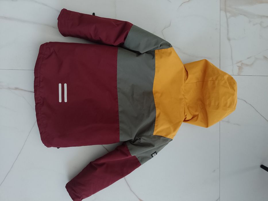 Kurtka dla chłopca r122 SMYK zimowa