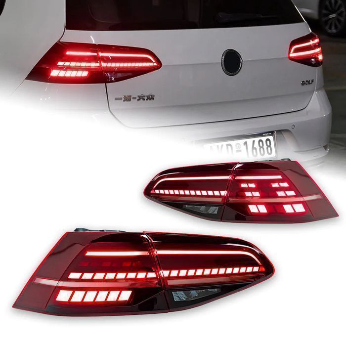 Lampy LED Golf 7 2013 - 2019 - Animowane światła stopu