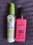 Mleczko Yves Rocher do włosów kręconych i spray got2b