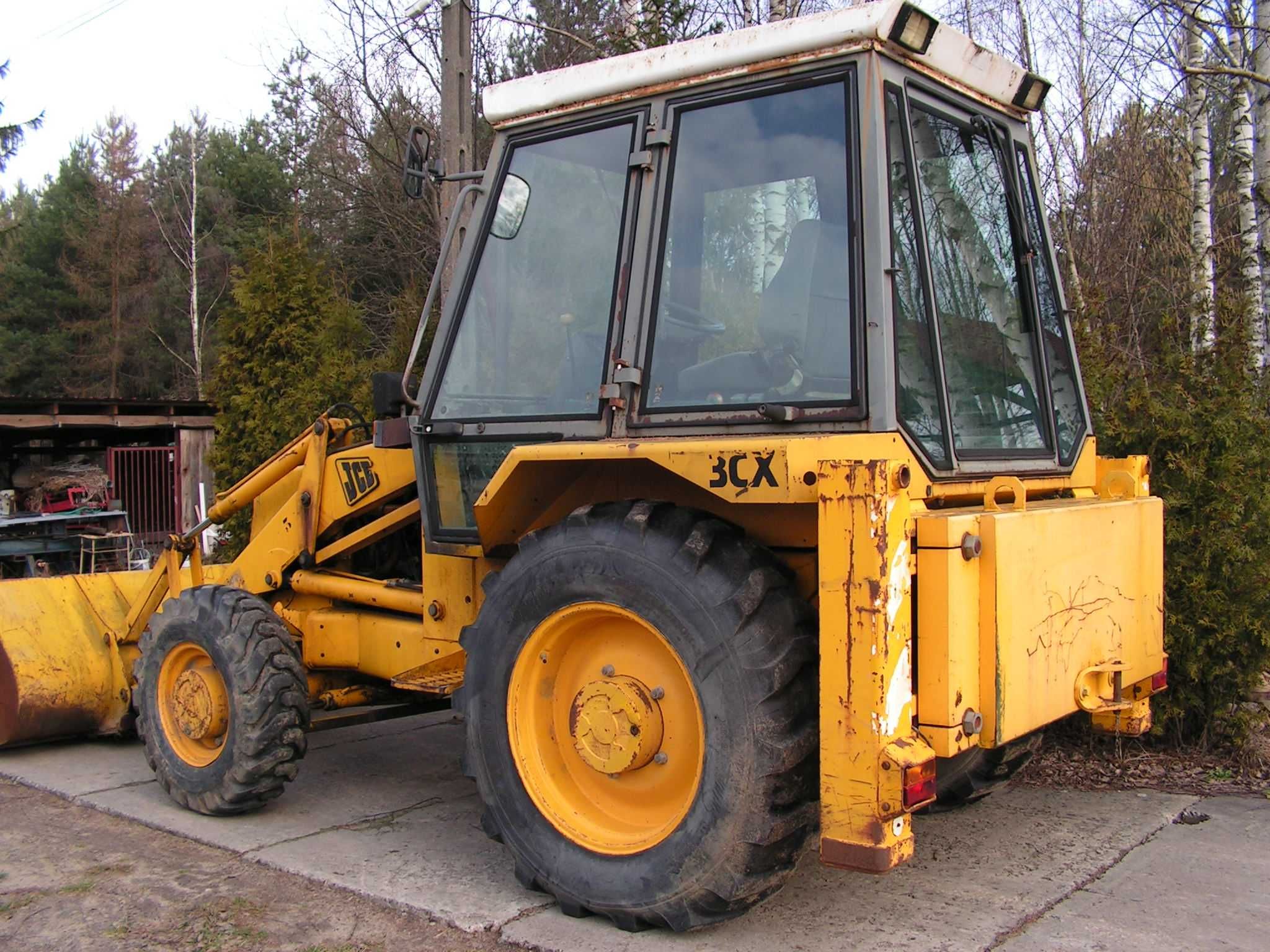 ładowarka jcb3CX