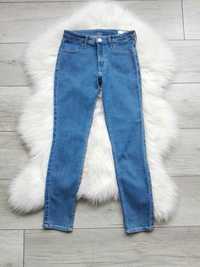 Jak nowe H&M spodnie rurki jeans rozm 140
