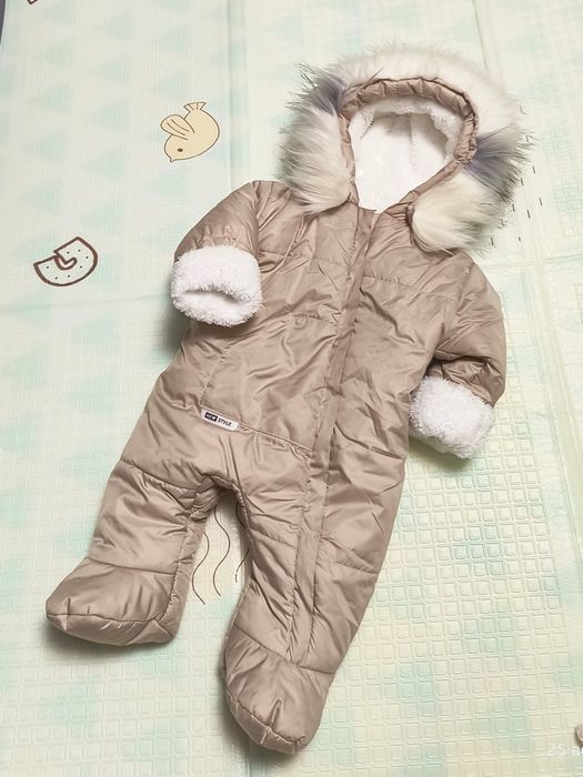 Зимовий комбінезон