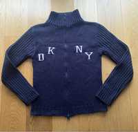 Chłopięcy rozpinany sweter DKNY roz. 134