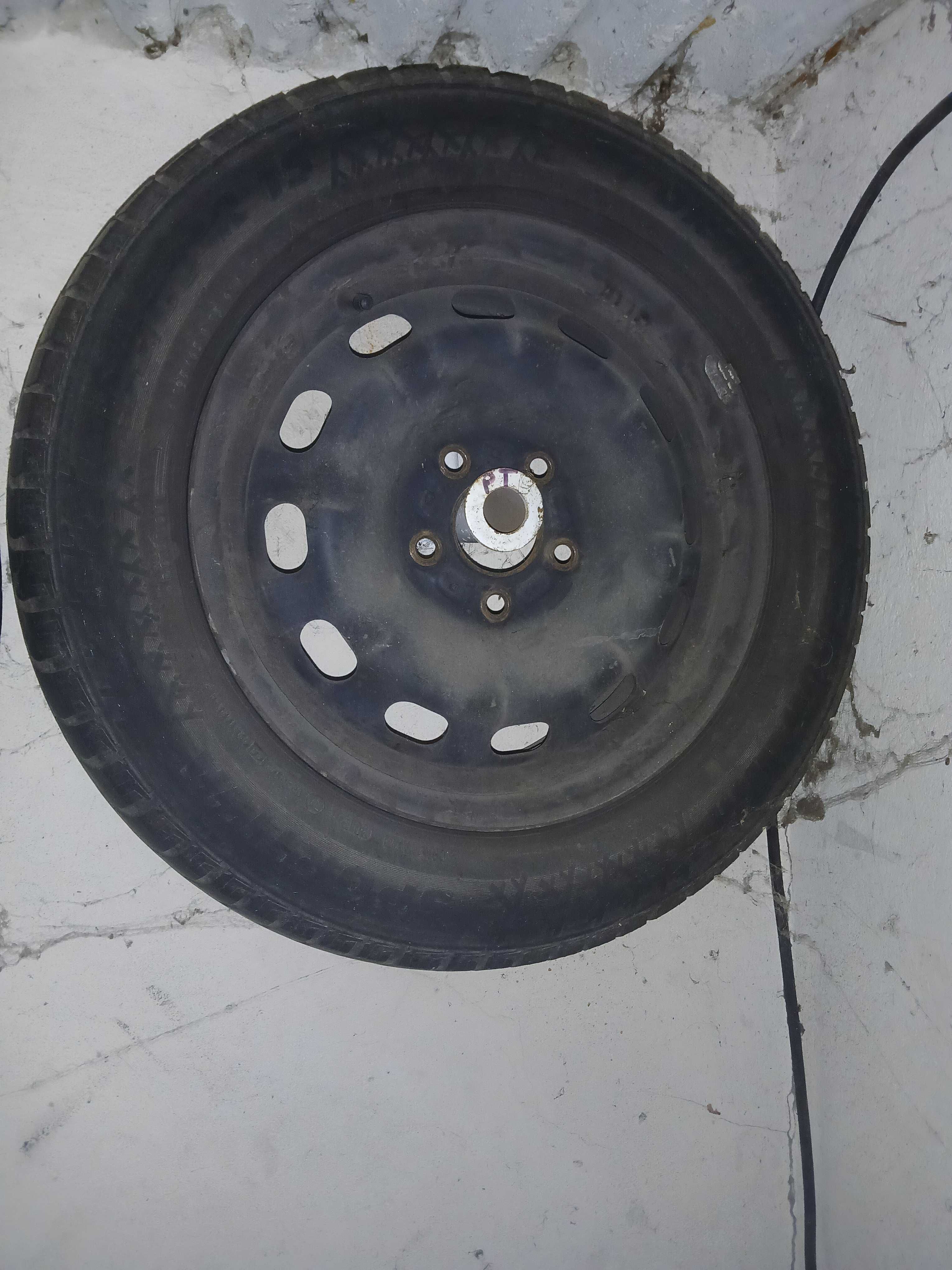 Felgi z oponami ford focus mk2