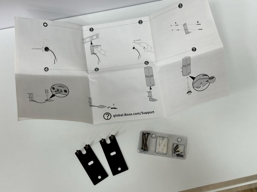 Кріплення для колонок BOSE Surround Speakers 700