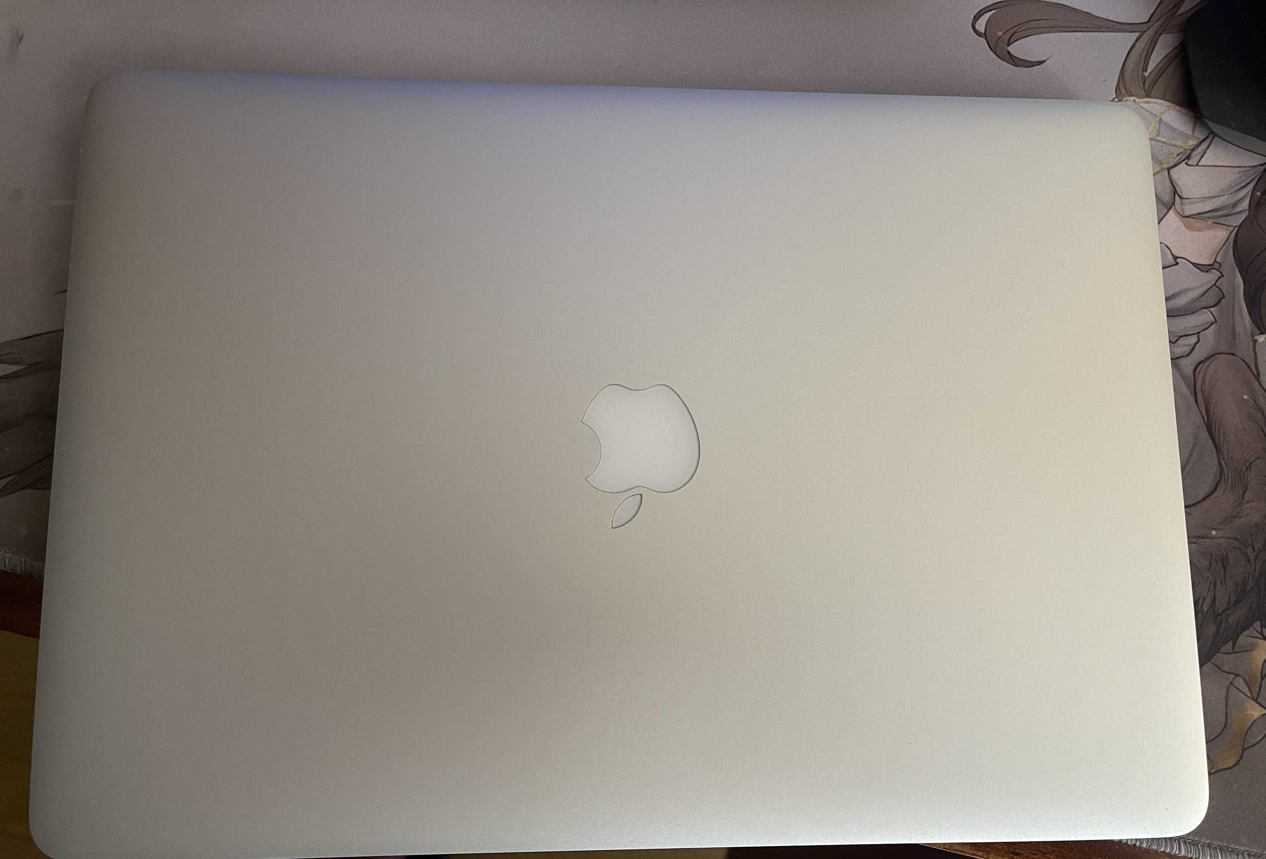 Ноутбук Apple MacBook Pro 15" with Retina display (MJLQ2) 2015