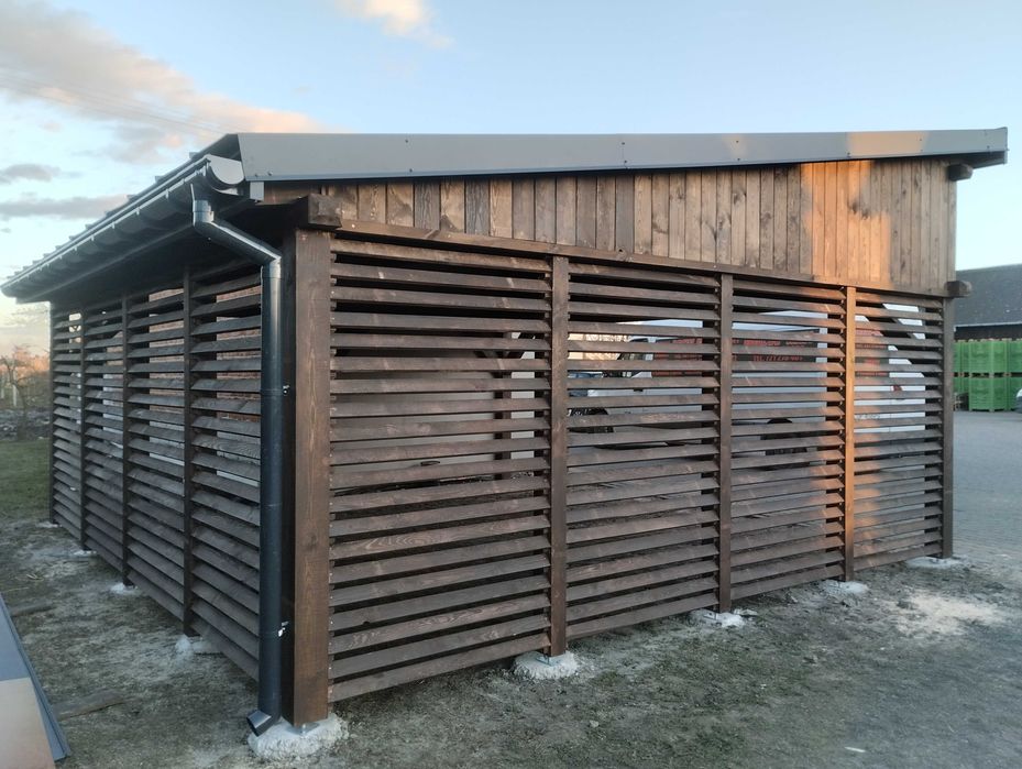 Wiata ogrodowa 6 x 5 m