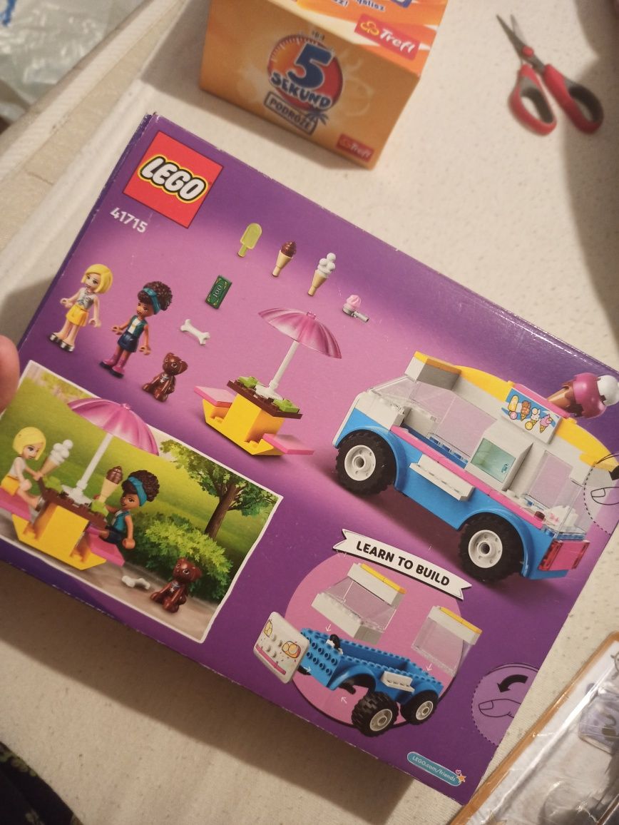 Lego friends lodziarnia oryginał klocki