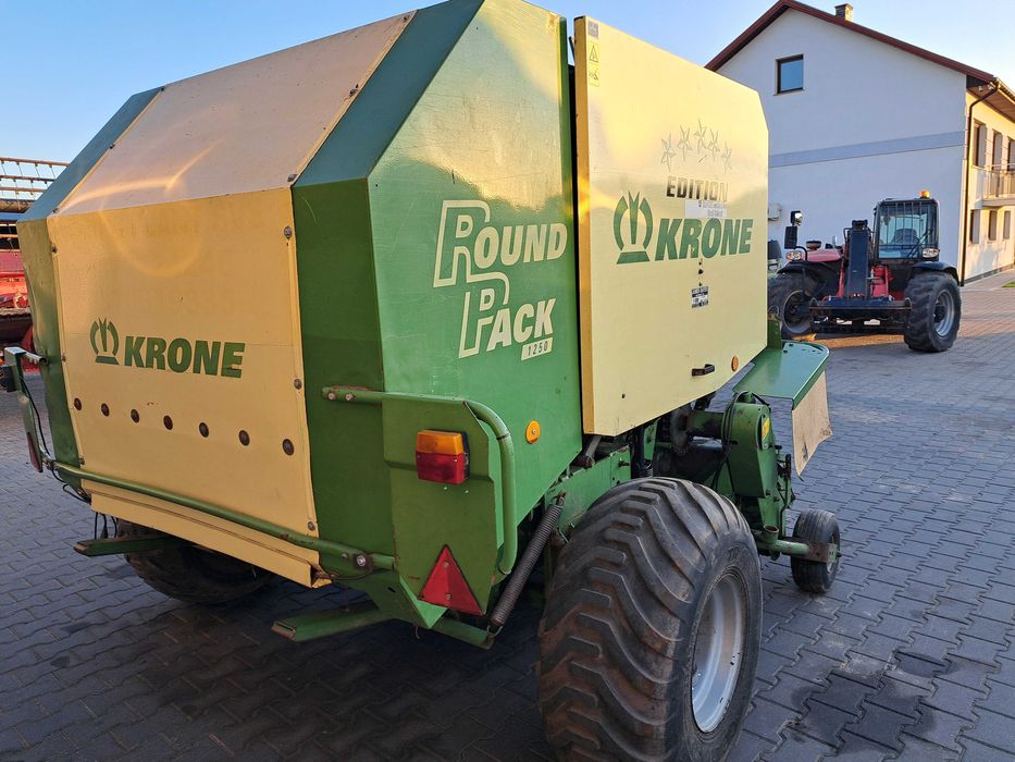 Krone 1250 Round Pack