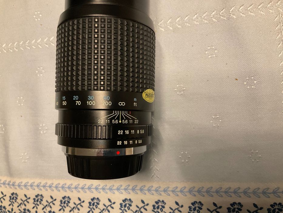 Tokina 300 mm tele objectiva