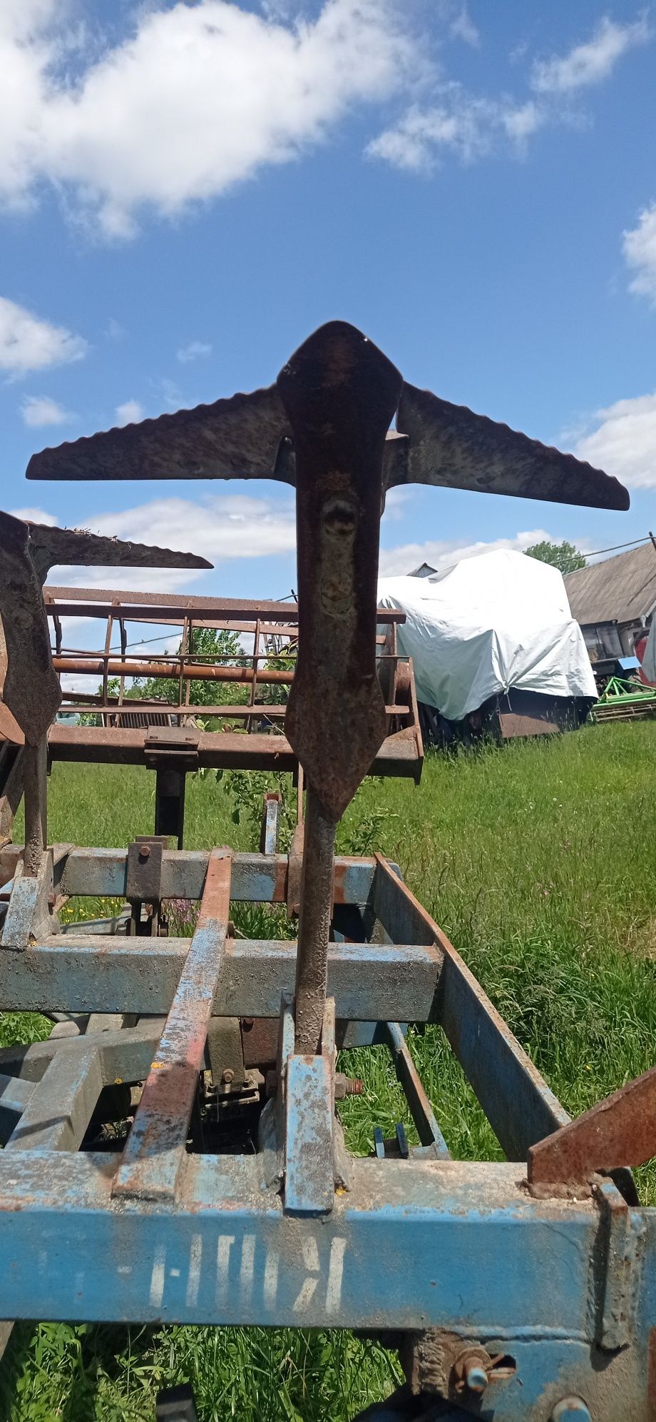 Стернівий культиватор КШН5.60м