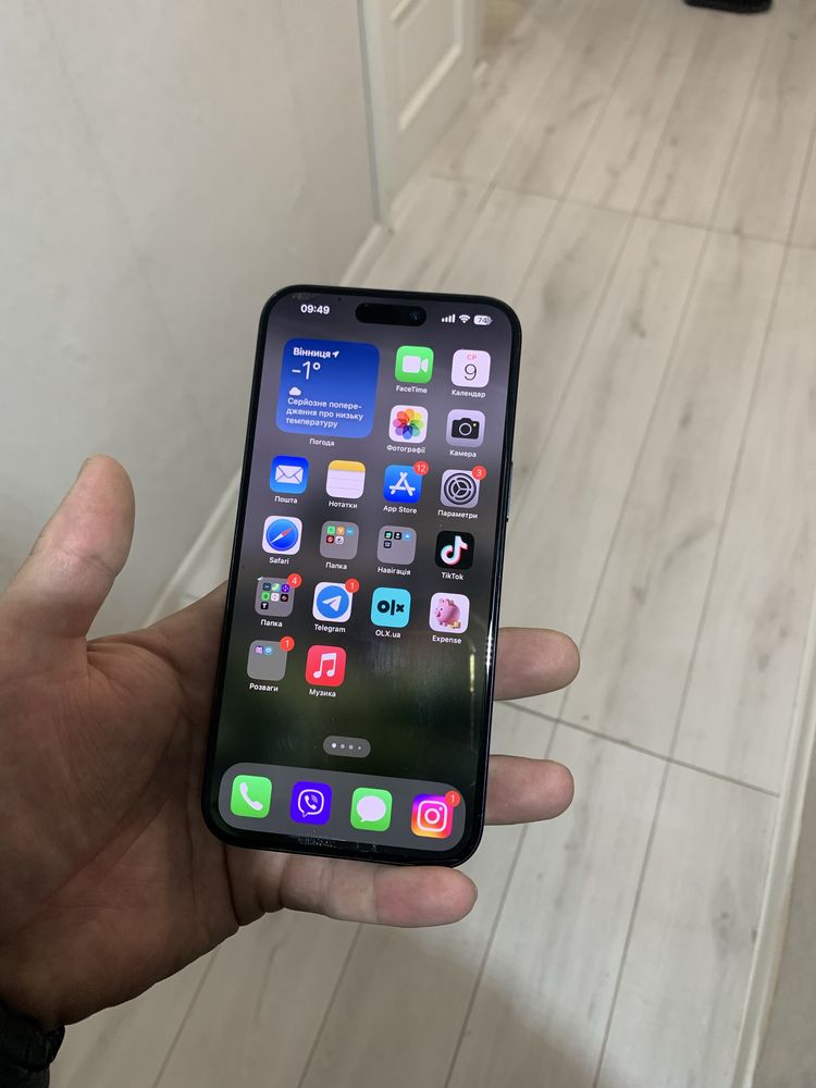 Iphone 15 pro max 256 ФІЗИЧНА СІМ