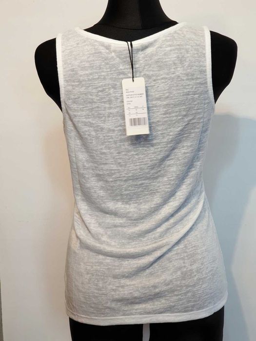 431 Zalando Essentials - Top - biały rozmiar S
