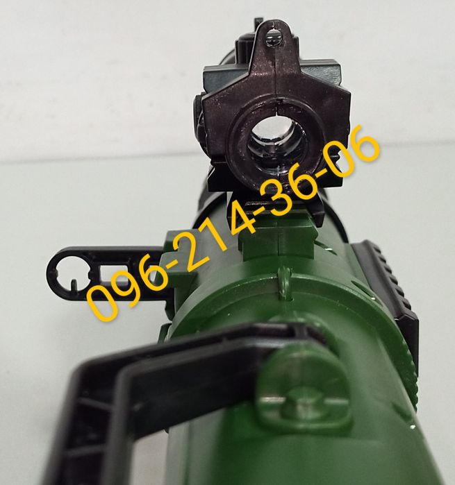 Детский Гранатомёт-базука РПГ с оптическим прицелом, звук.