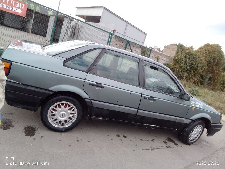 Пасат б3 на ходу!