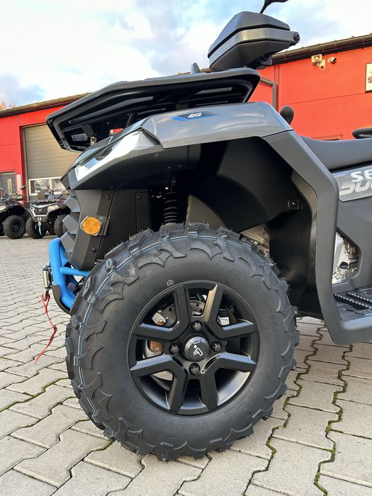 Quad Segway AT5 L EPS 500cc 4x4 GRATIS KUFER *Raty*Leasing*